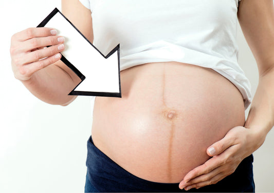 妊娠中にできる「正中線」とは？